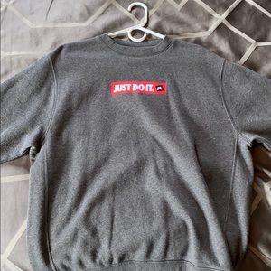 Nike Fleece Crew Neck Sweatshirt